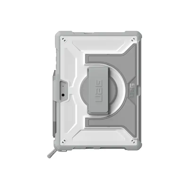 UAG Case for Surface Pro 7+ - 7 - 6 - 5 - LTE - 4 w - HS & SS - Plasma White - Grey - Coque de protect... (322593B14130)_1